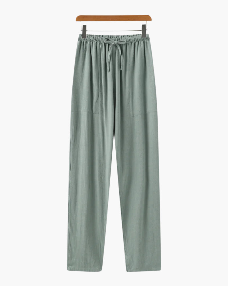 Marrakech - Linen Pantalon (Slim Fit) - Northern Blood