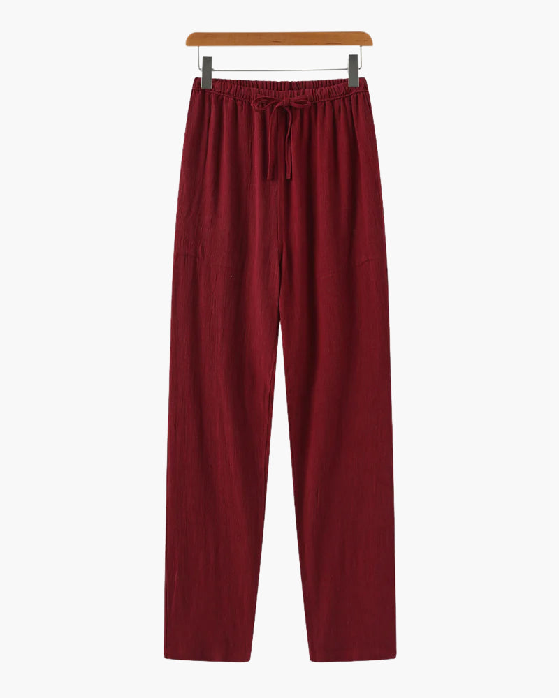 Marrakech - Linen Pantalon (Slim Fit) - Northern Blood