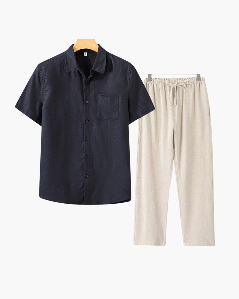 Northern Blood Linen Combo (Shortsleeve) - Northern Blood