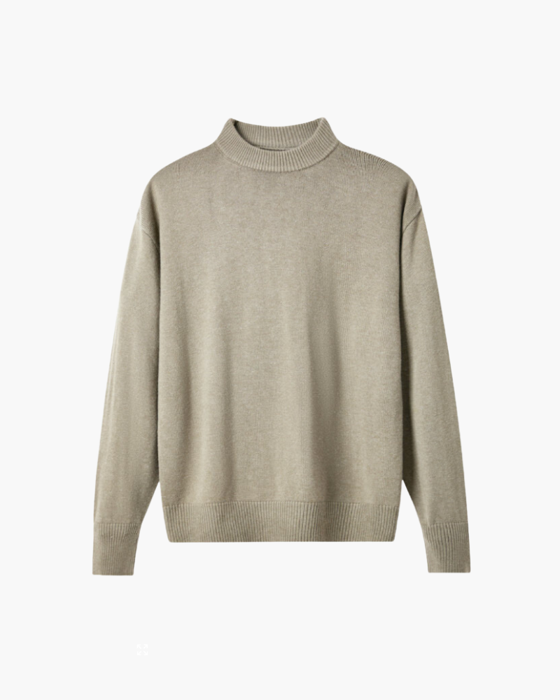 100% Premium Wool Turtleneck - Northern Blood