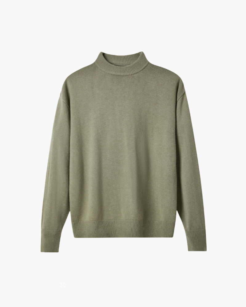 100% Premium Wool Turtleneck - Northern Blood