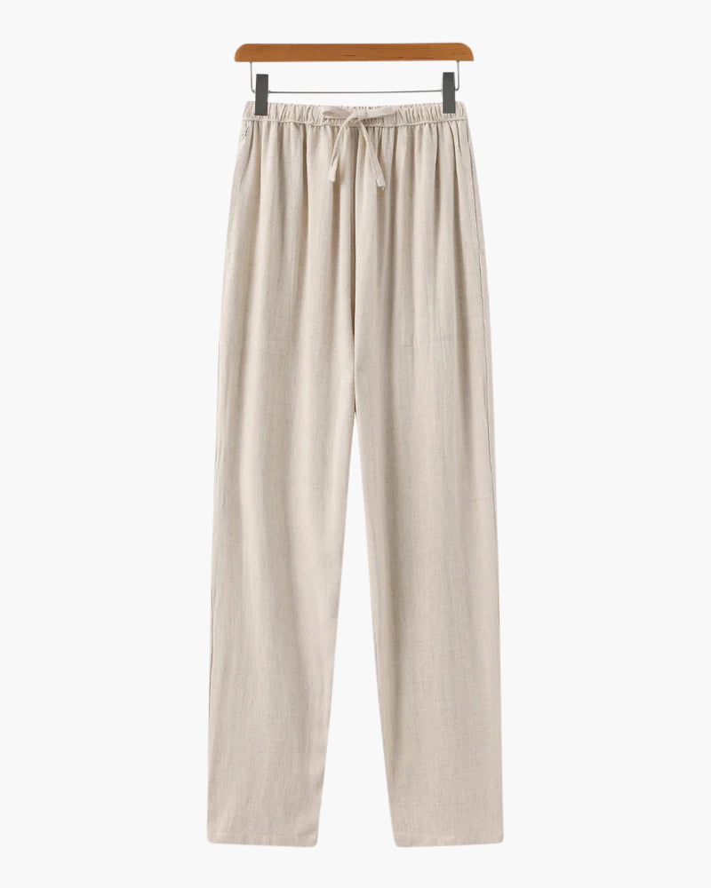 Marrakech - Linen Pantalon (Slim Fit) - Northern Blood