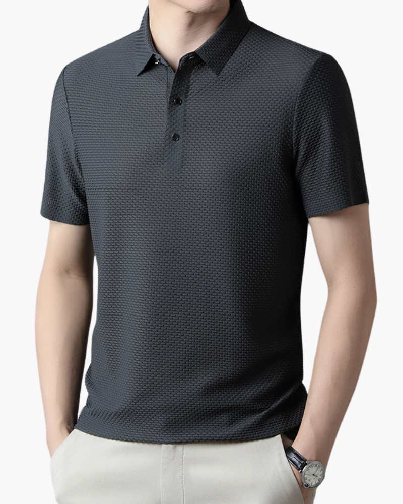 Prestigio Silk Polo (Anti-Wrinkle) - Northern Blood