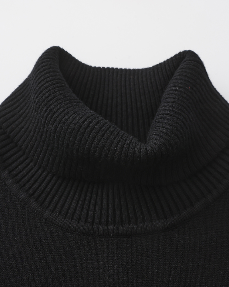 Gstaad Merino Wool Turtleneck