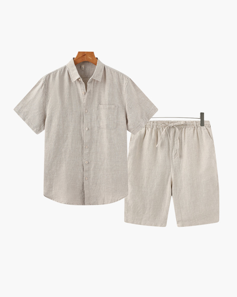 Northern Blood Linen Combo (Shorts) - Northern Blood