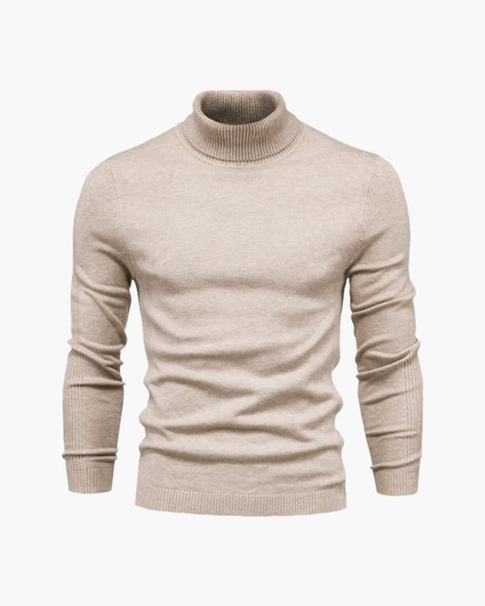 Gstaad Merino Wool Turtleneck - Northern Blood