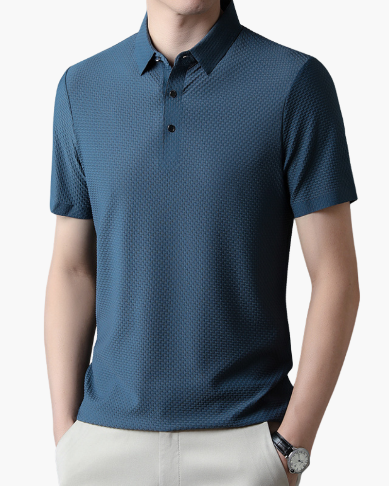 Prestigio Silk Polo (Anti-Wrinkle) - Northern Blood