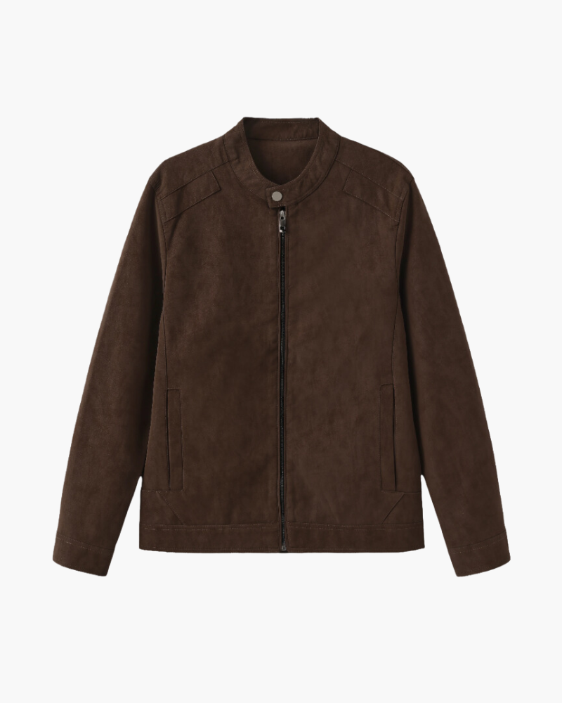 Estate Suede Leather Jacket - Northern Blood