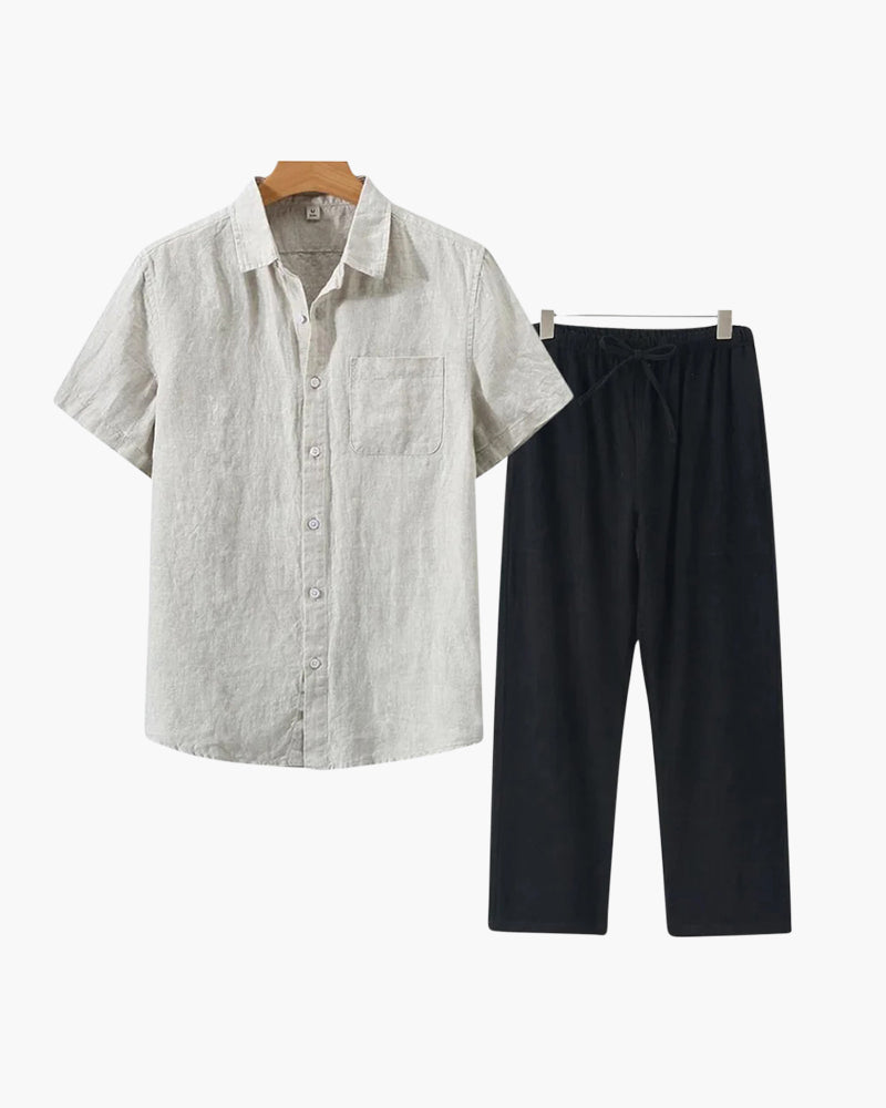 Northern Blood Linen Combo (Shortsleeve) - Northern Blood