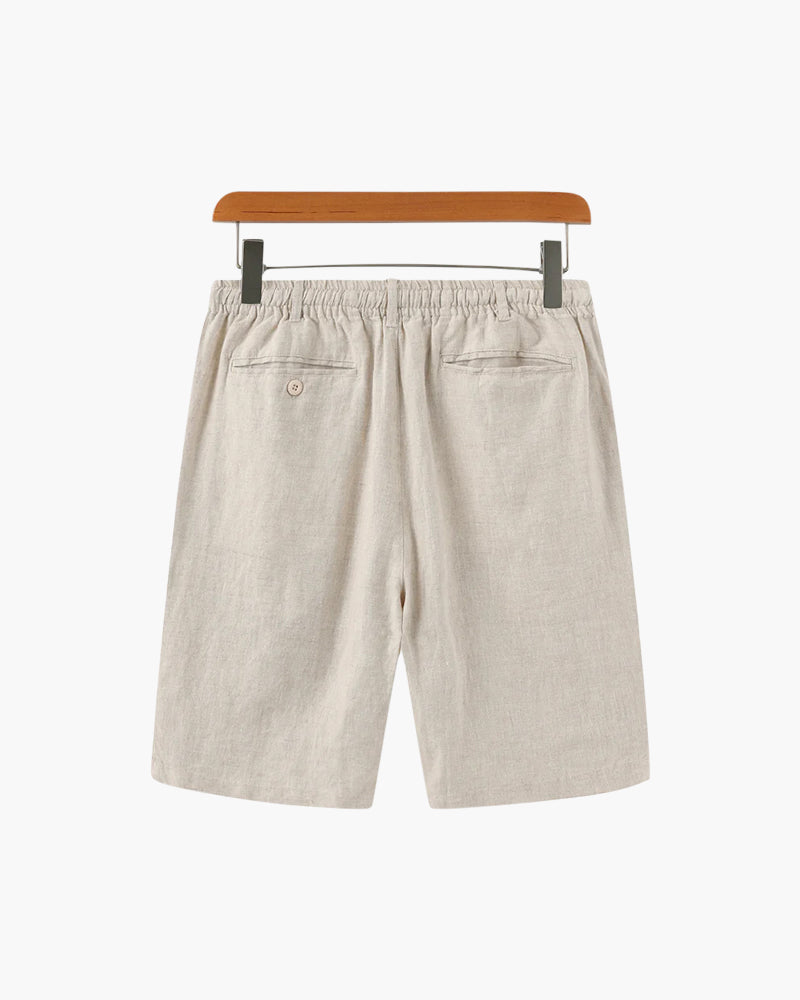 Casablanca - Premium Linen Shorts