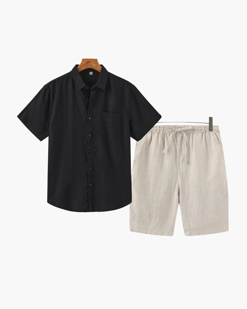 Northern Blood Linen Combo (Shorts) - Northern Blood