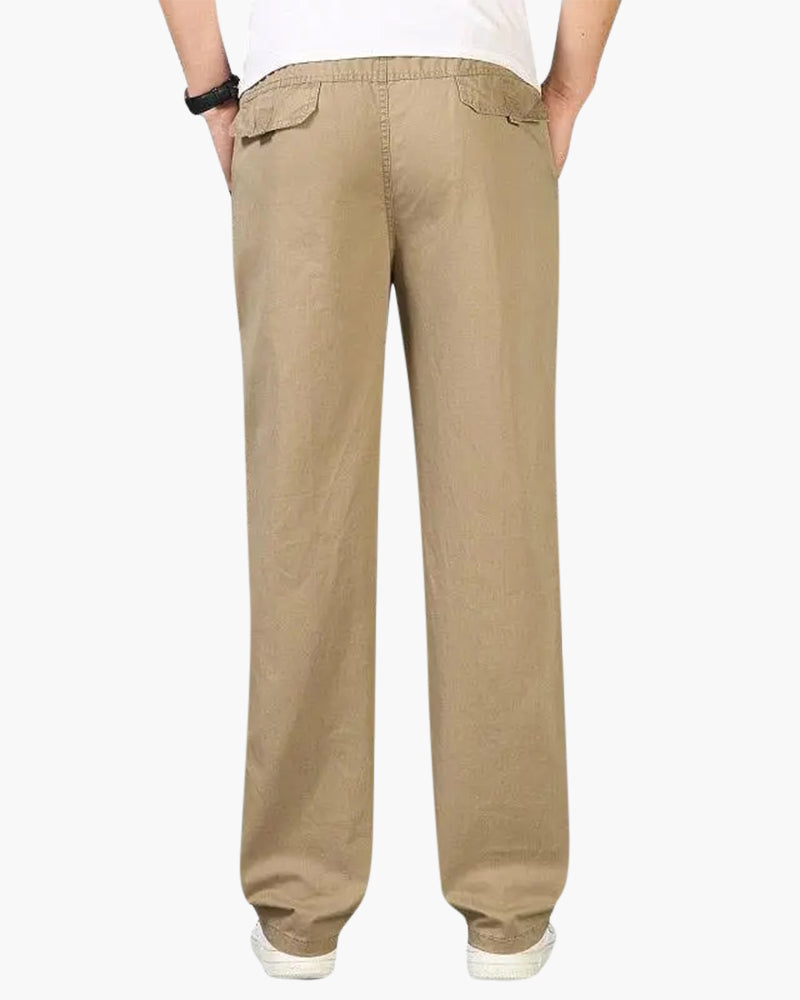 Capri Cotton Pantalon