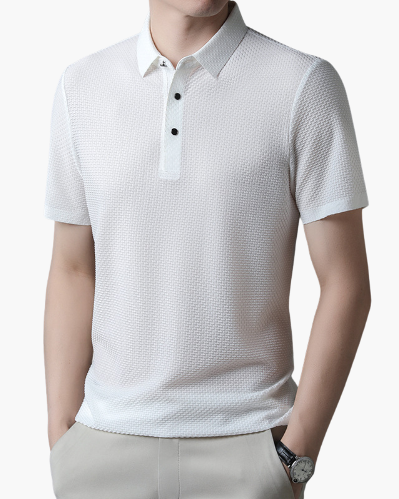 Prestigio Silk Polo (Anti-Wrinkle) - Northern Blood