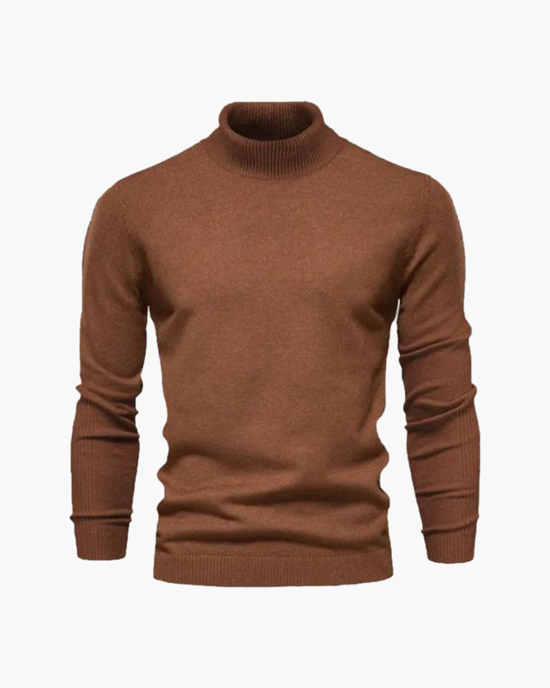 Gstaad Merino Wool Turtleneck - Northern Blood