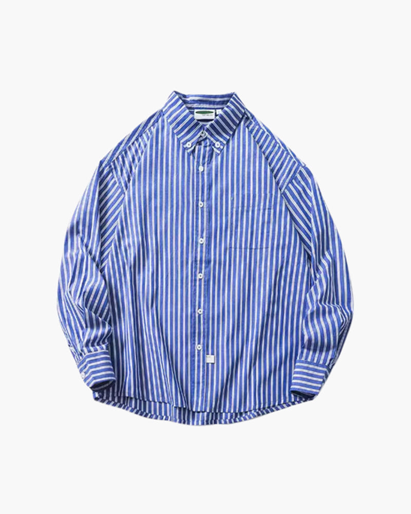 Cannes Striped Shirt - Northern Blood