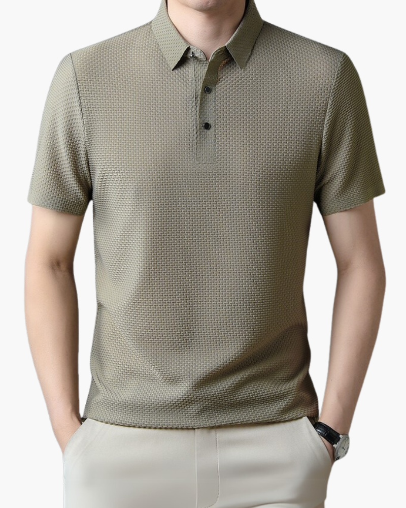 Prestigio Silk Polo (Anti-Wrinkle) - Northern Blood