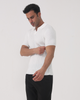 Florence - Ribbed Cotton Polo