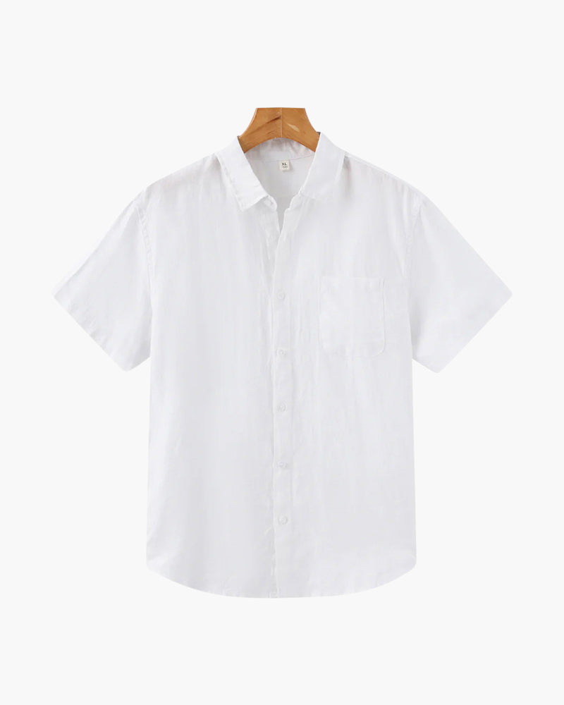 Cape Town - Linen Shirt (Shortsleeve) - Northern Blood