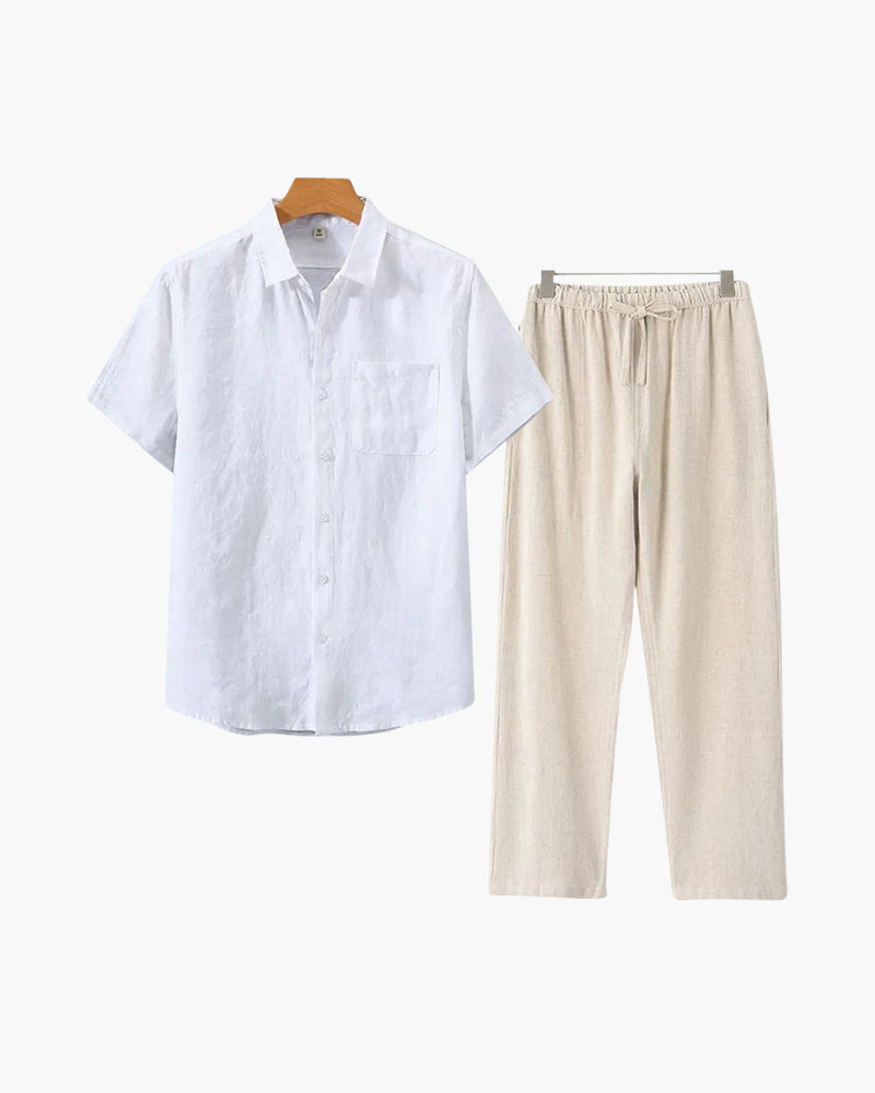 Northern Blood Linen Combo (Shortsleeve) - Northern Blood