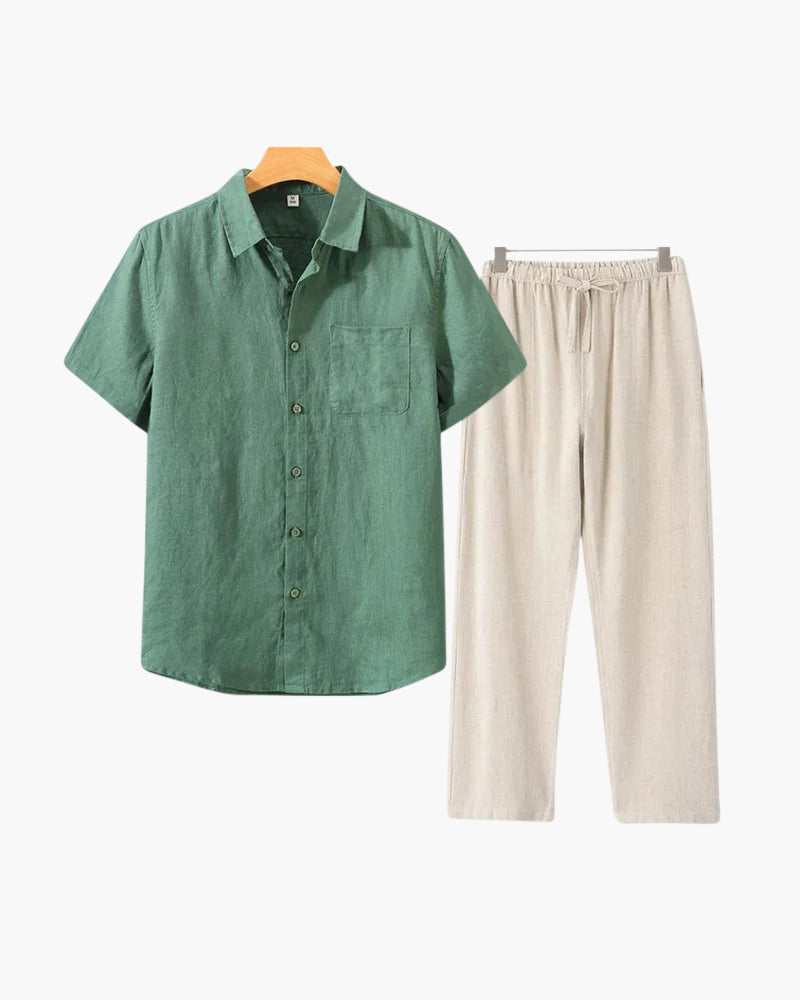 Northern Blood Linen Combo (Shortsleeve) - Northern Blood