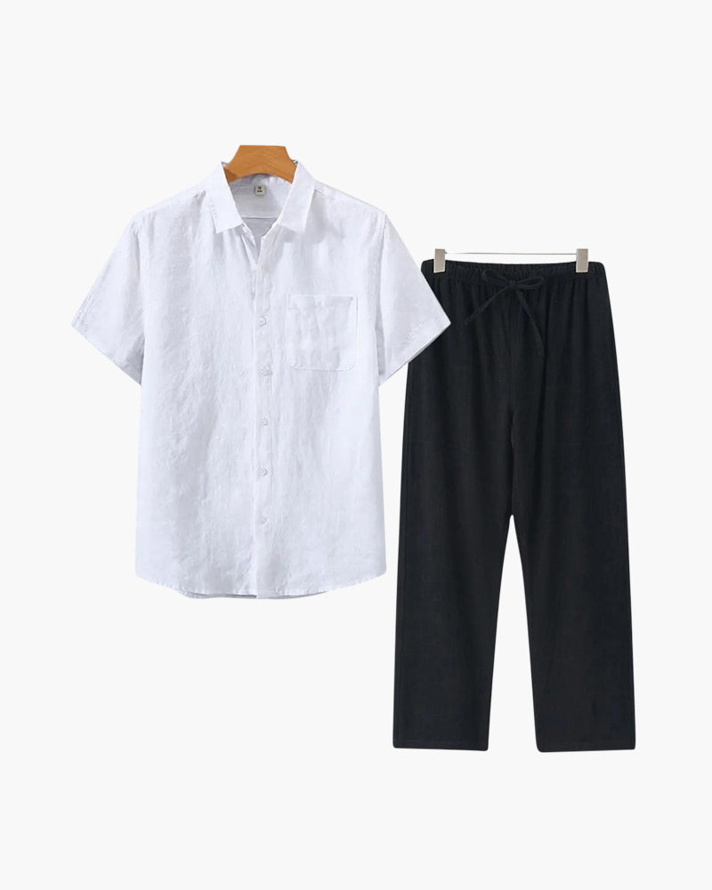 Northern Blood Linen Combo (Shortsleeve) - Northern Blood