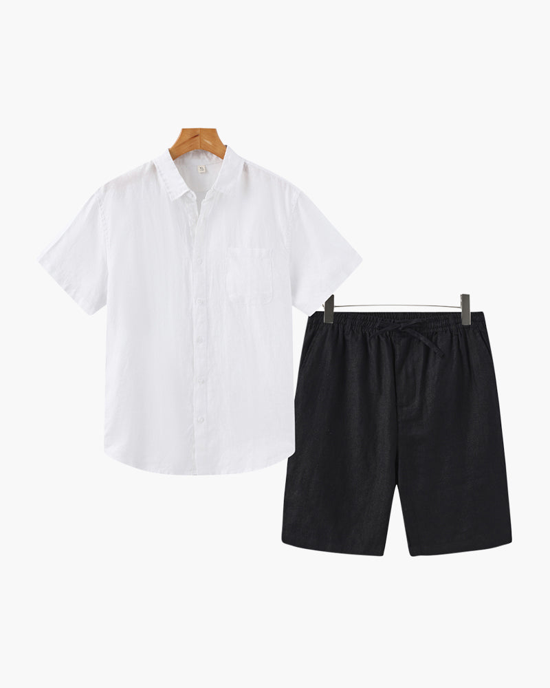 Northern Blood Linen Combo (Shorts) - Northern Blood