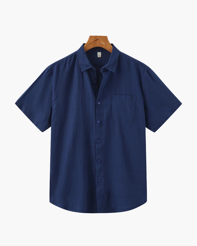 Cape Town - Linen Shirt (Shortsleeve) - Northern Blood