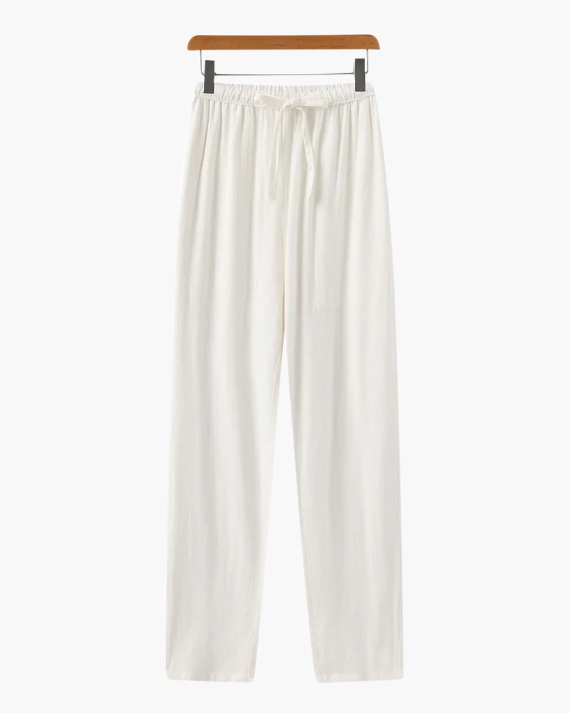 Marrakech - Linen Pantalon (Slim Fit) - Northern Blood