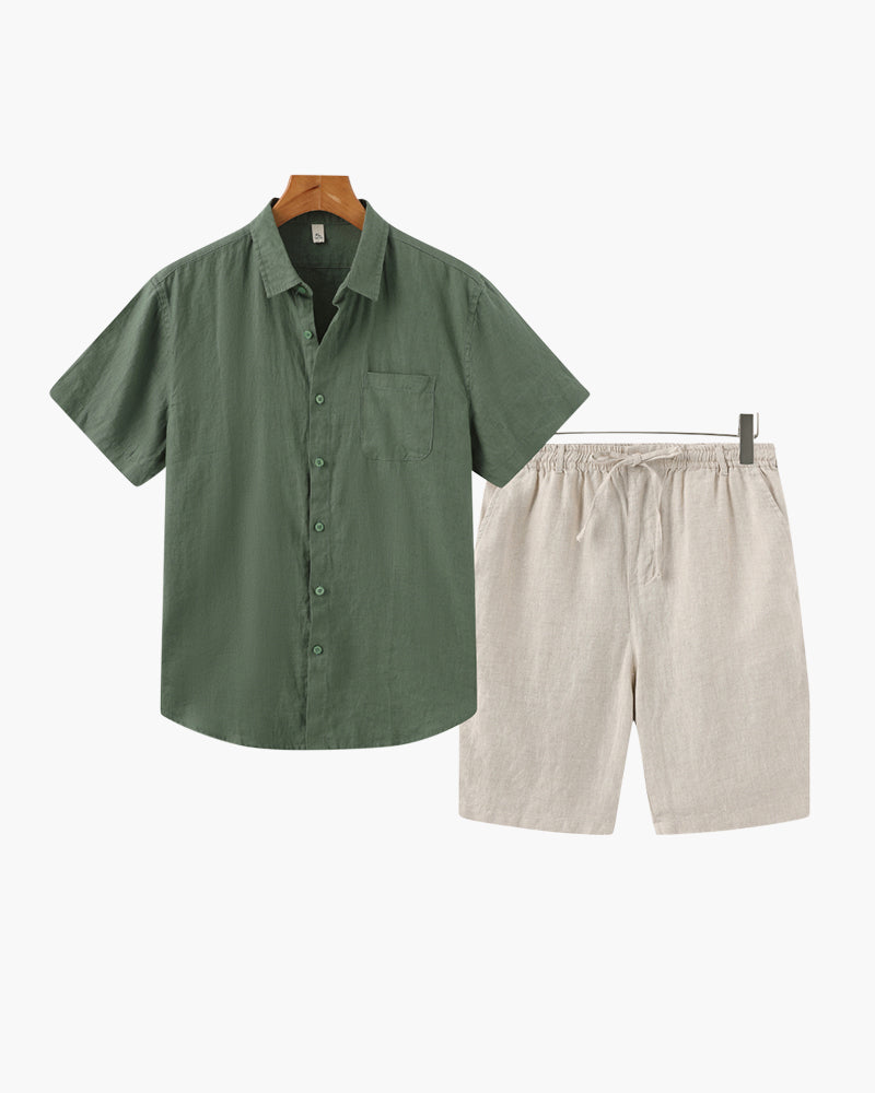 Northern Blood Linen Combo (Shorts) - Northern Blood