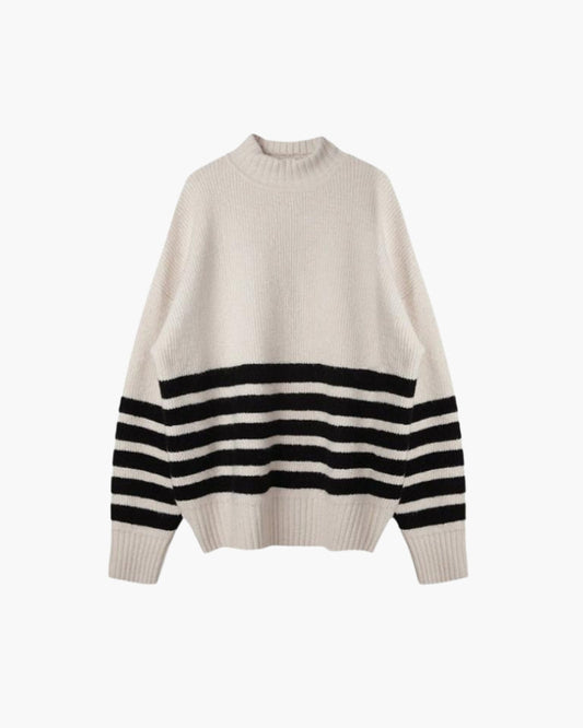 The Coastal Stripe Sweater - Northern Blood