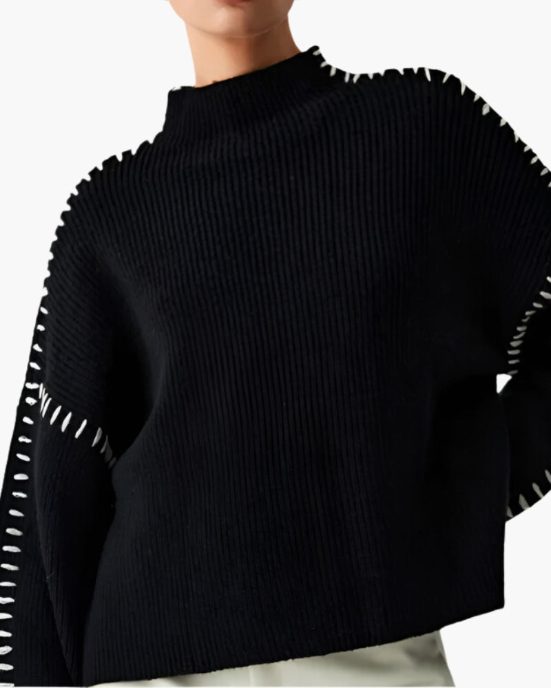 The Lila Stitch Sweater