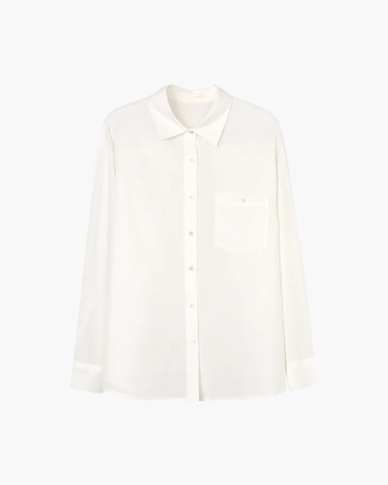 Estate Lady Linen Shirt - Northern Blood