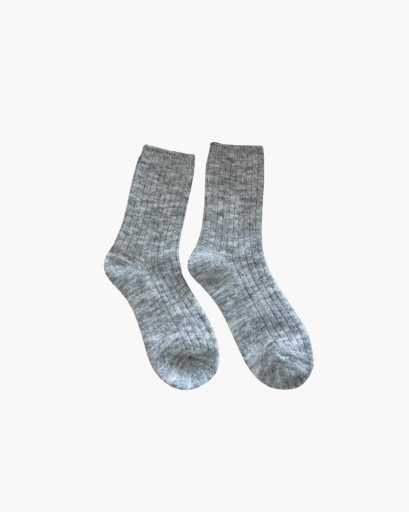 Cozy Cashmere Socks - Northern Blood