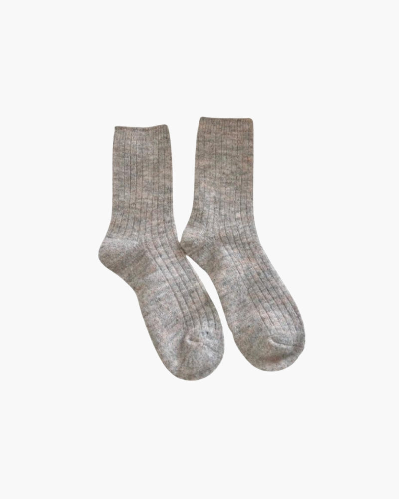 Cozy Cashmere Socks - Northern Blood