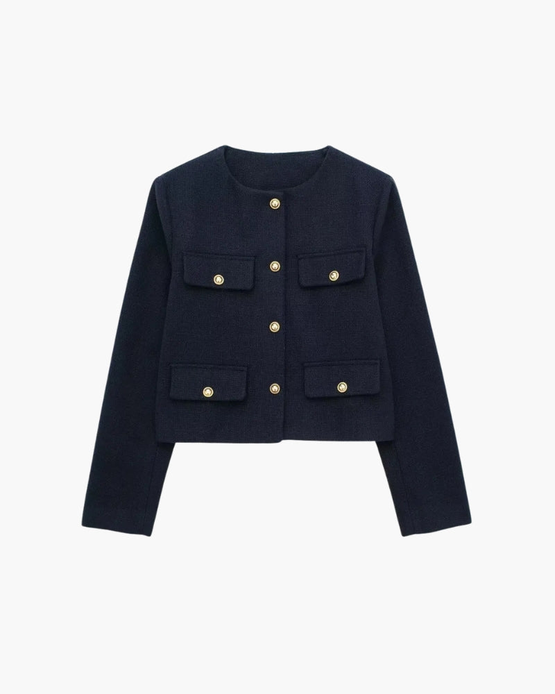 Savile Crop Blazer - Northern Blood