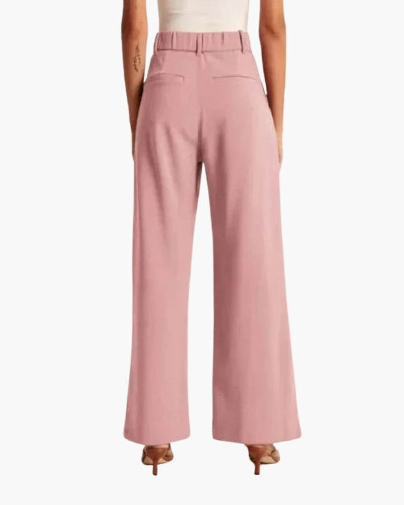 Serena Wide-Leg Trousers