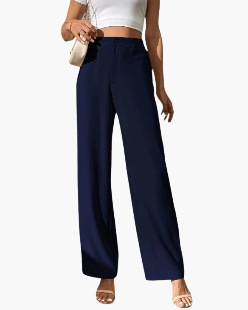 Serena Wide-Leg Trousers - Northern Blood