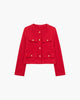 Savile Crop Blazer - Northern Blood