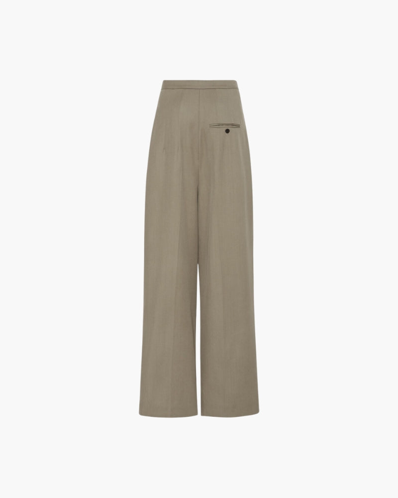 Woolen Oversized Pantalon - Northern Blood