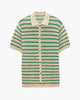 Marbella - Knitted Button Shirt - Northern Blood